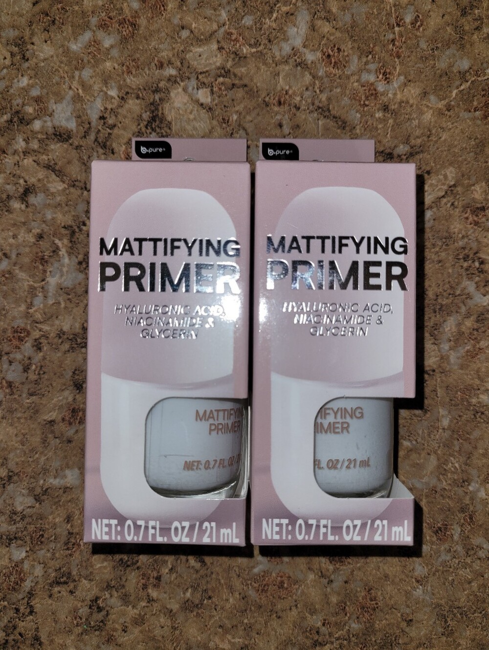 B.Pure Mattifying Primer 2 Piece Set